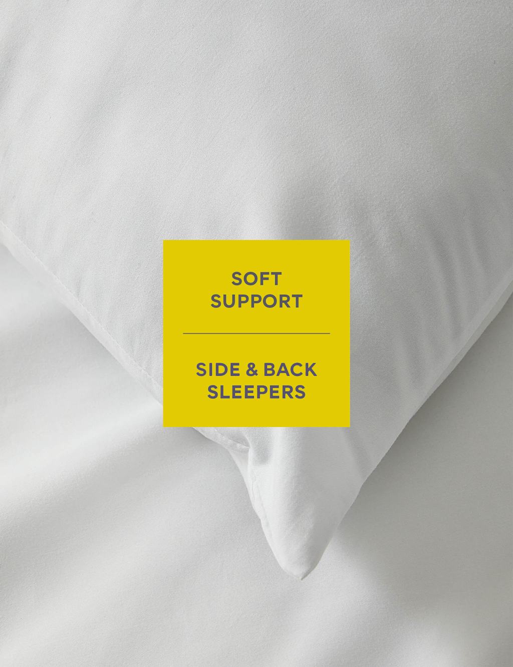 2pk Simply Soft Medium Pillows 2 of 4