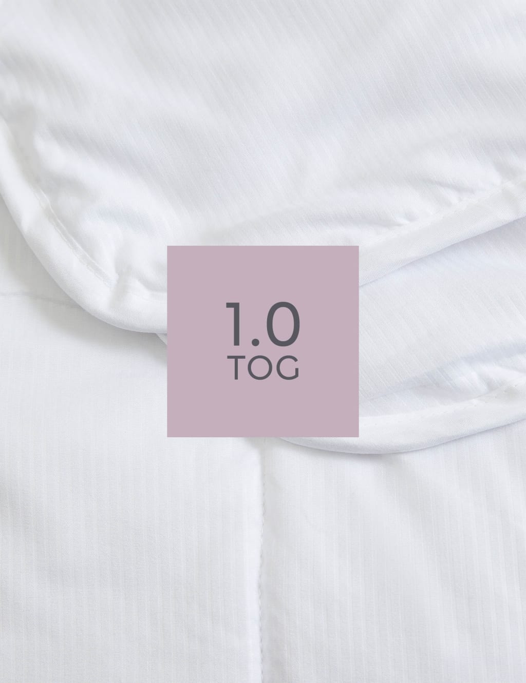 Simply Soft 1 Tog Duvet 2 of 2