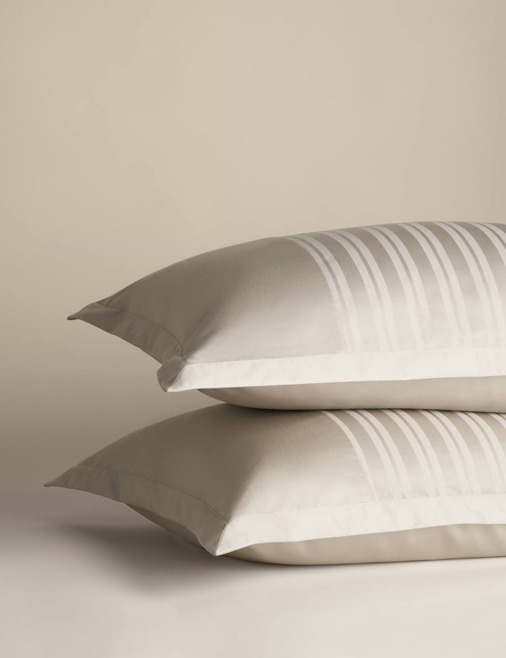 Pure Cotton Jacquard Striped Bedding Set 3 of 5