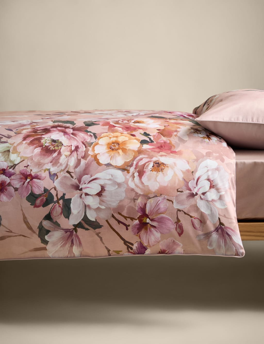 Pure Cotton Adelie Floral Bedding Set 5 of 7