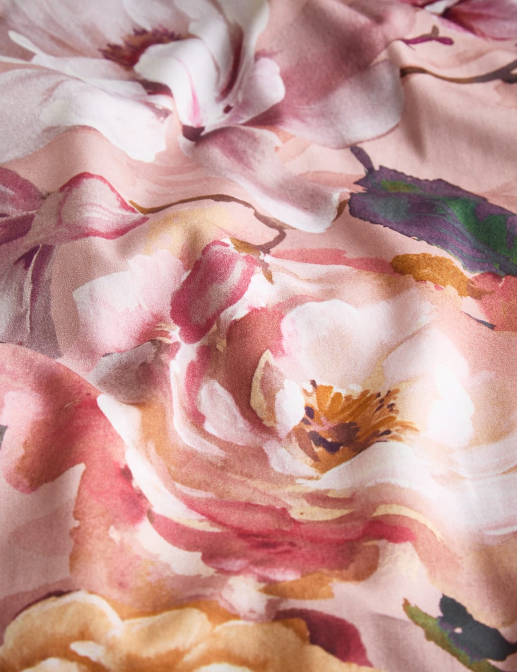 Pure Cotton Adelie Floral Bedding Set 6 of 7