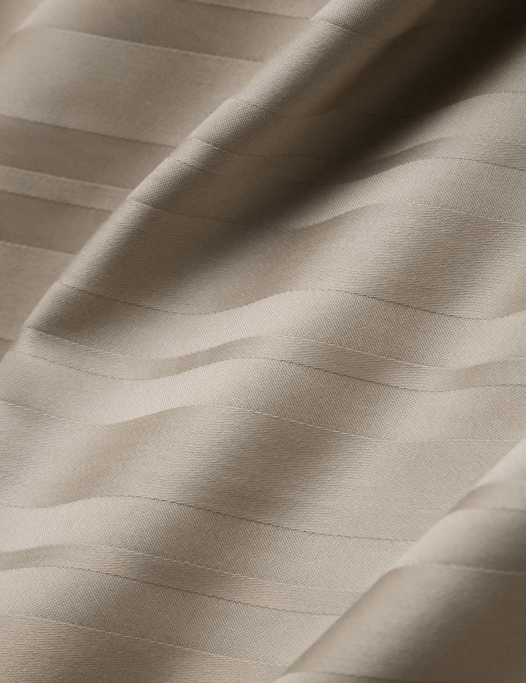 2 Pack Pure Cotton Stripe Jacquard Pillowcases 3 of 3