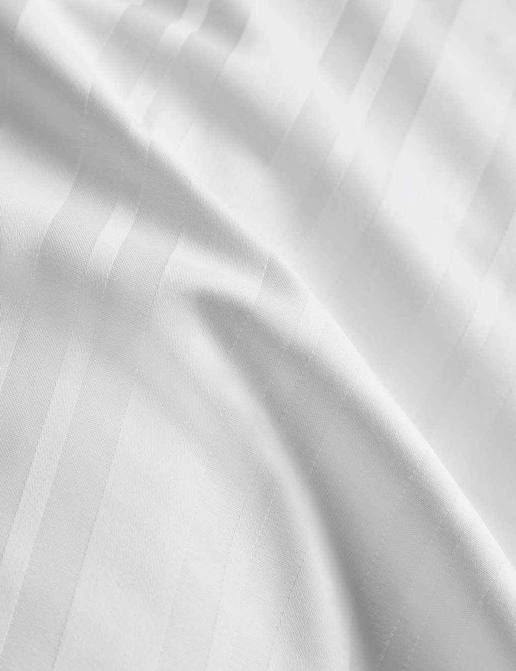 2 Pack Pure Cotton Stripe Jacquard Pillowcases 3 of 3