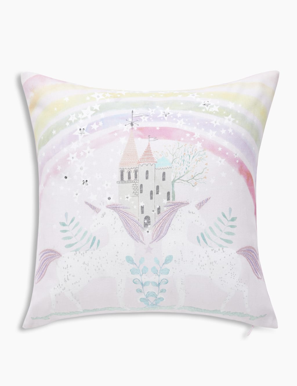 Unicorn Cushion 1 of 2