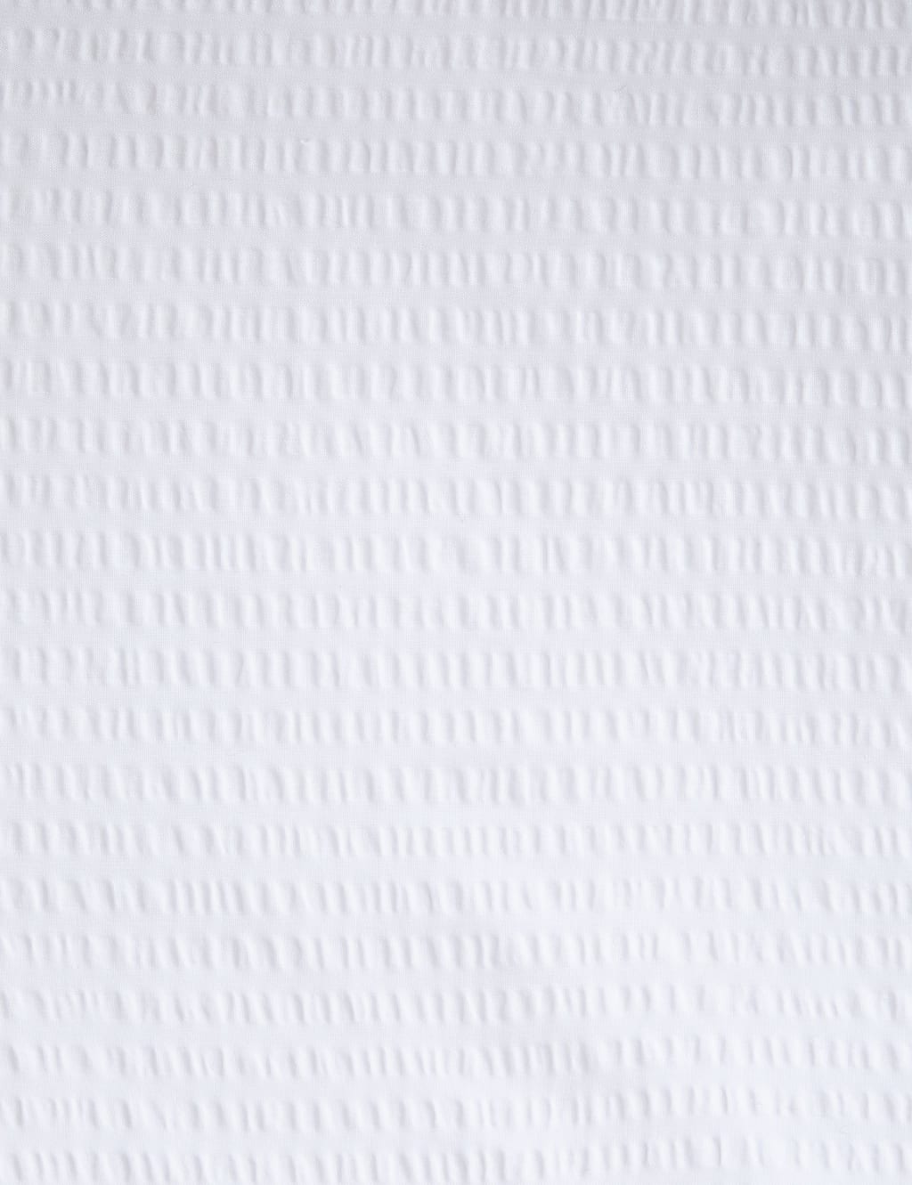 Cotton Rich Seersucker Bedding Set 6 of 6