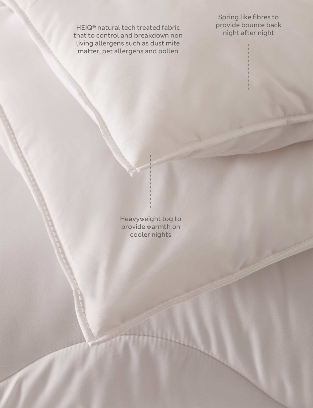 M&s anti allergy duvet shop