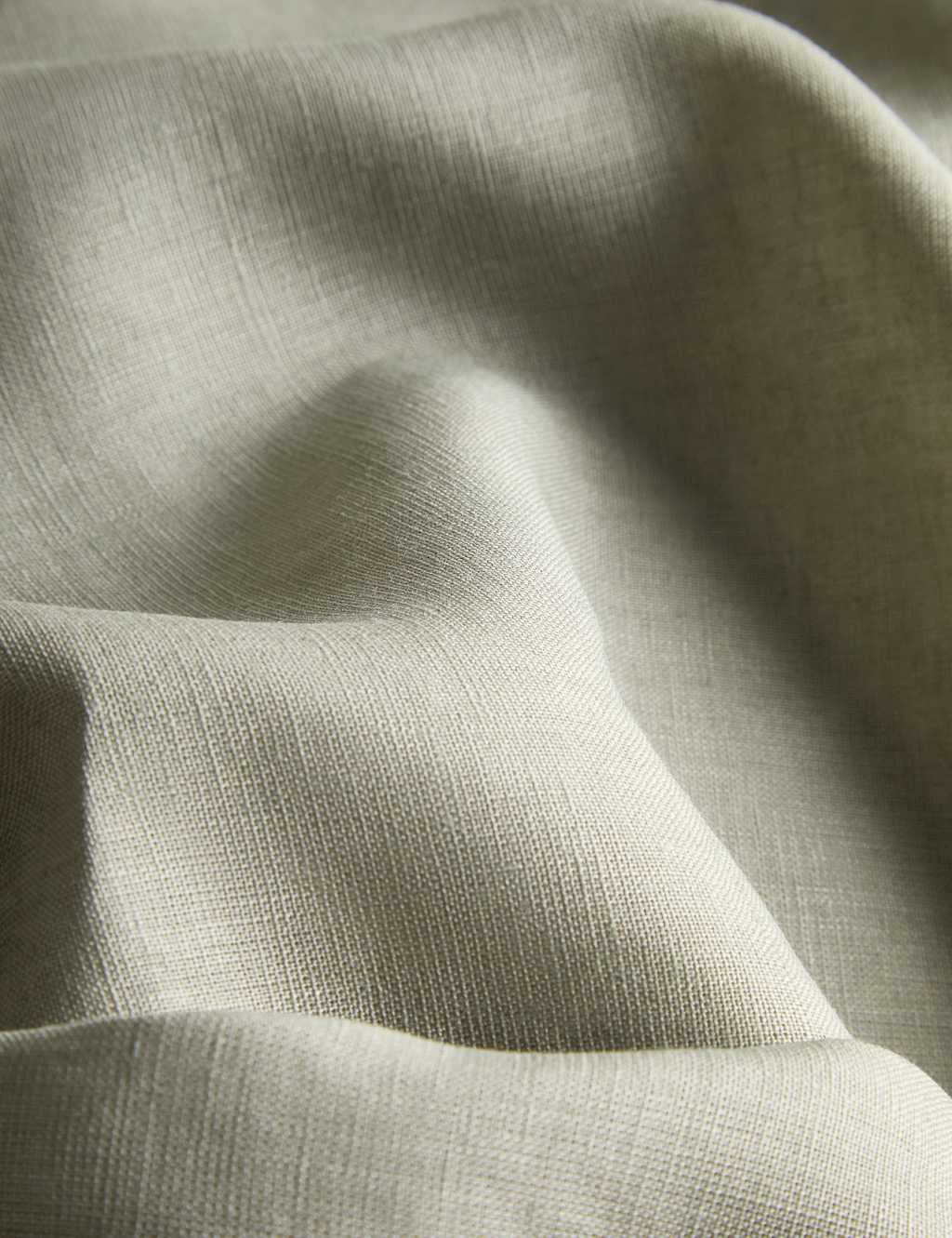 Pure Linen Extra Deep Fitted Sheet 3 of 3