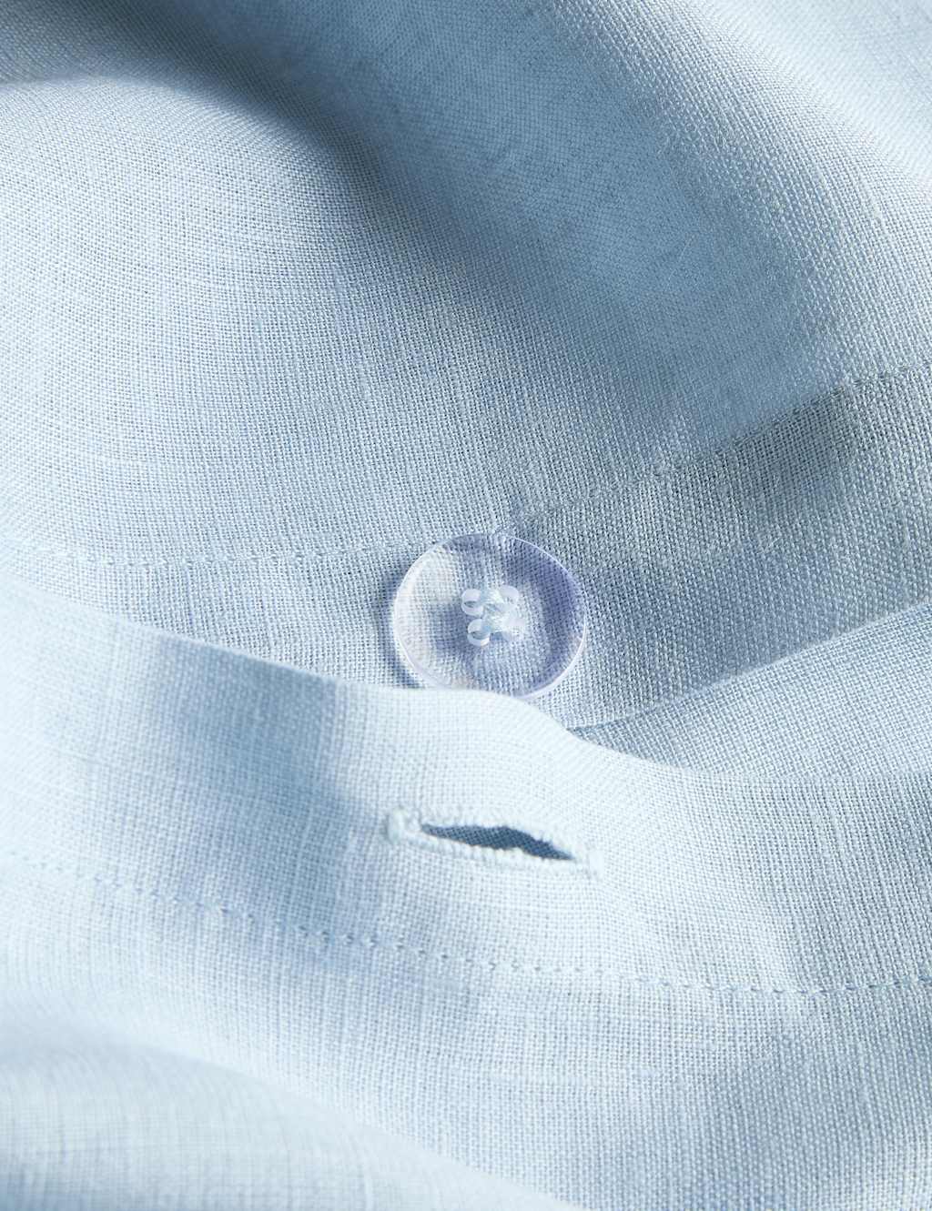 Pure Linen Bedding Set 5 of 5