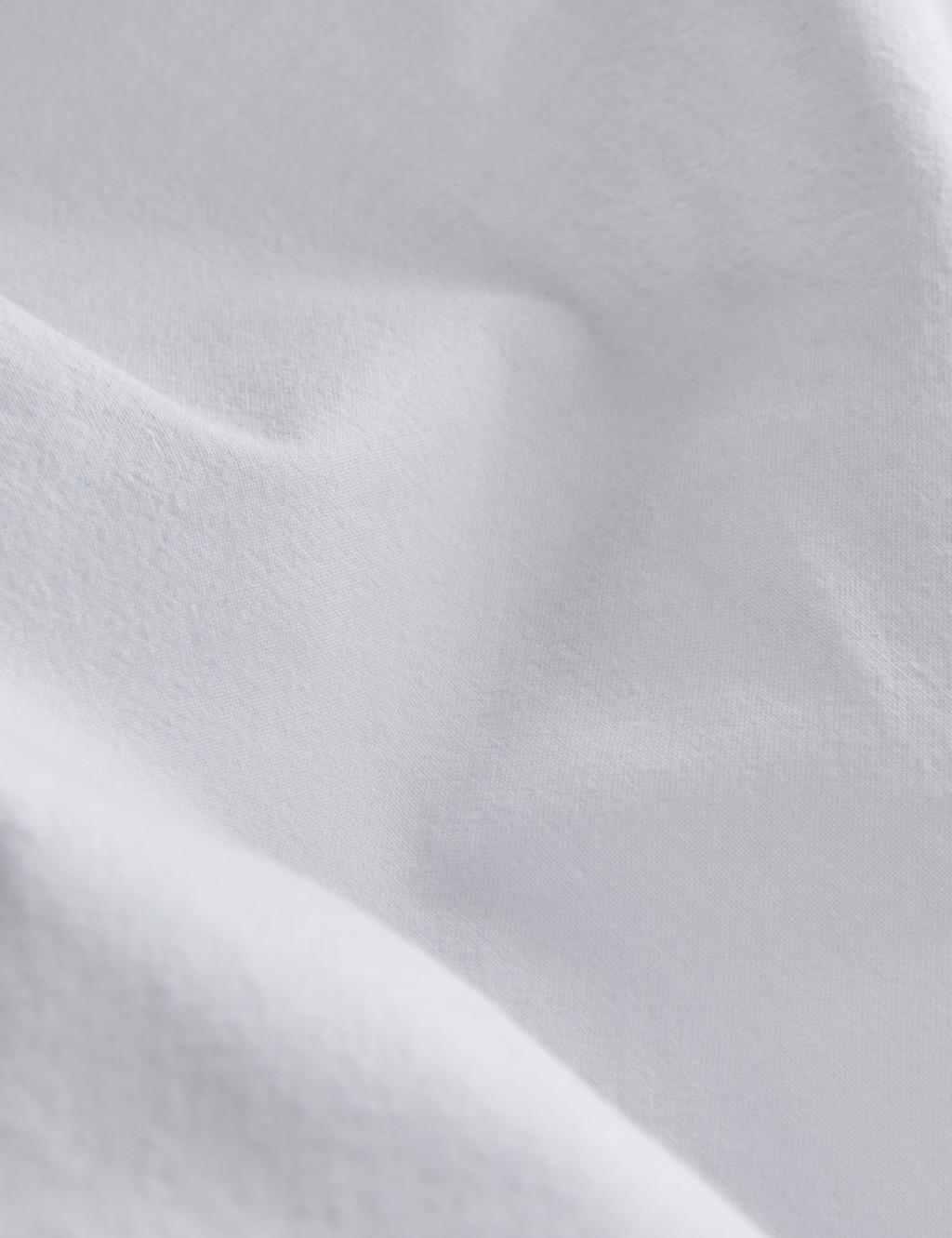 Pure Cotton Tufted Palm Bedding Set 5 of 7