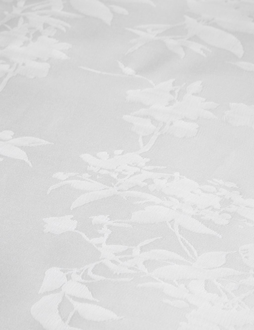 Pure Lyocell Floral Jacquard Bedding Set 4 of 5