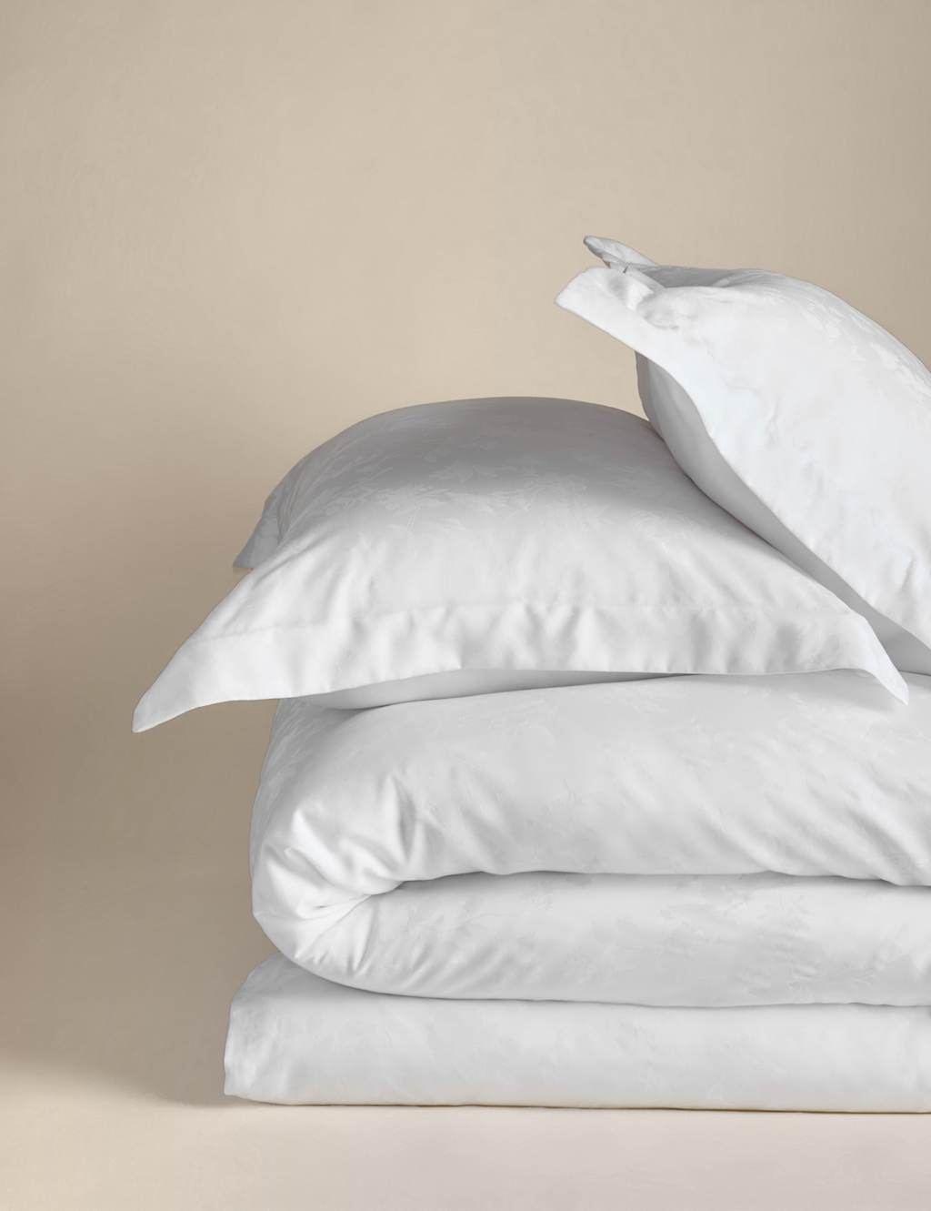 Pure Lyocell Floral Jacquard Bedding Set 2 of 5