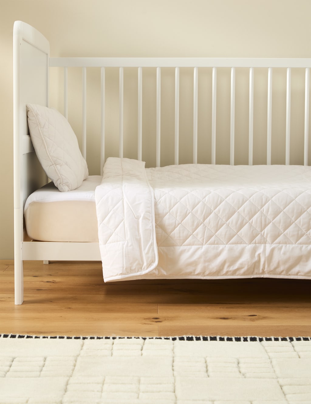 Pure Wool Cotton 3 Tog Cot Bed Duvet M S Collection M S