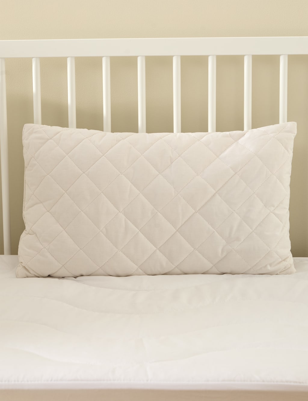 Pure Wool Cotton Cot Bed Pillow M S Collection M S
