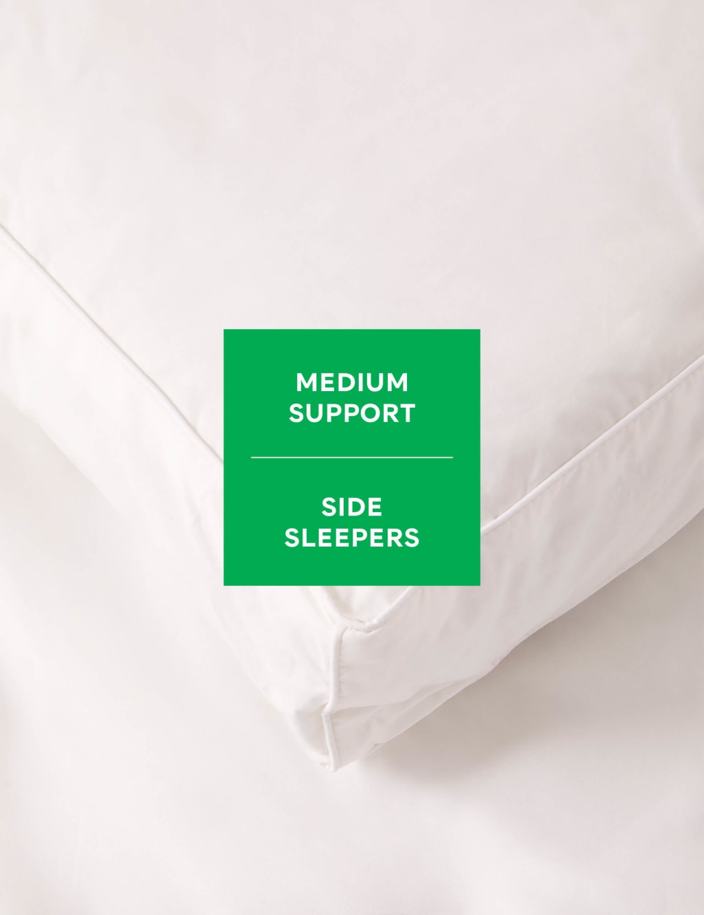 Side Sleeper Walled Pillow 2 of 3