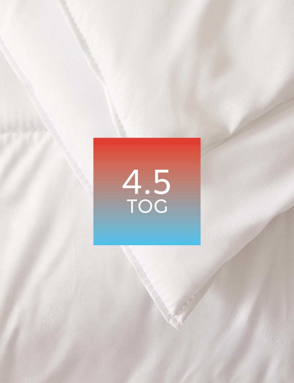 Body Temperature Control 4.5 Tog Duvet 2 of 2