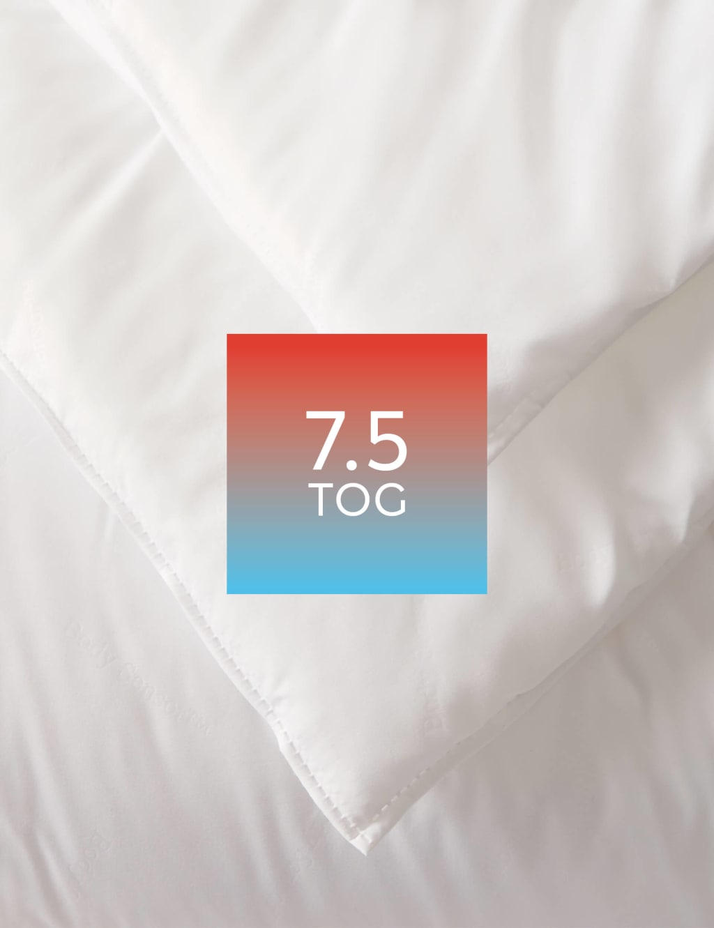 Body Temperature Control 7.5 Tog Duvet 2 of 3