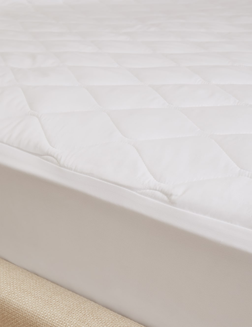 Body Temperature Control Extra Deep Mattress Protector 2 of 2