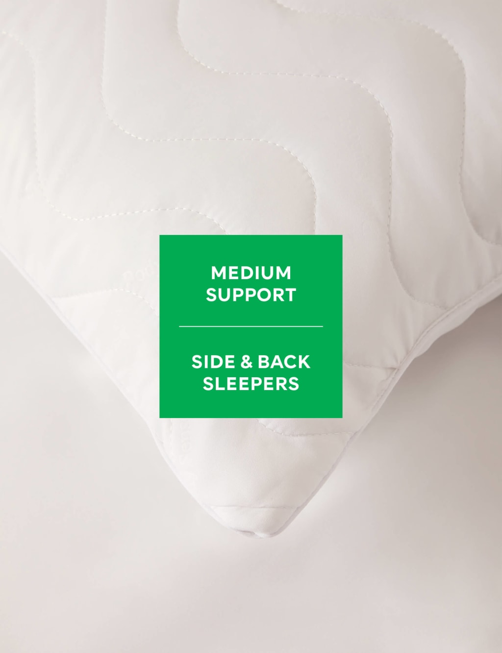 2pk Body Temperature Control Medium Pillows 2 of 3