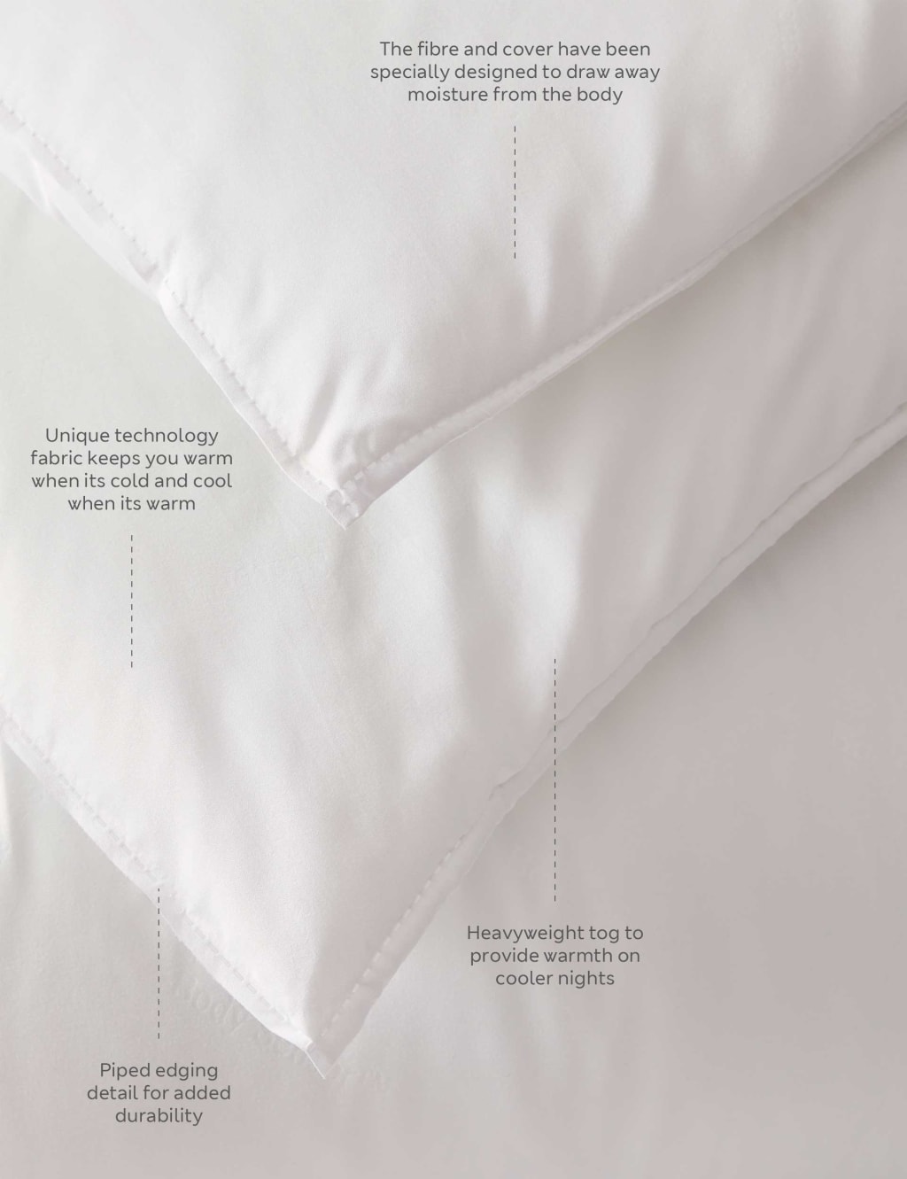 Body Temperature Control 10.5 Tog Duvet 3 of 3