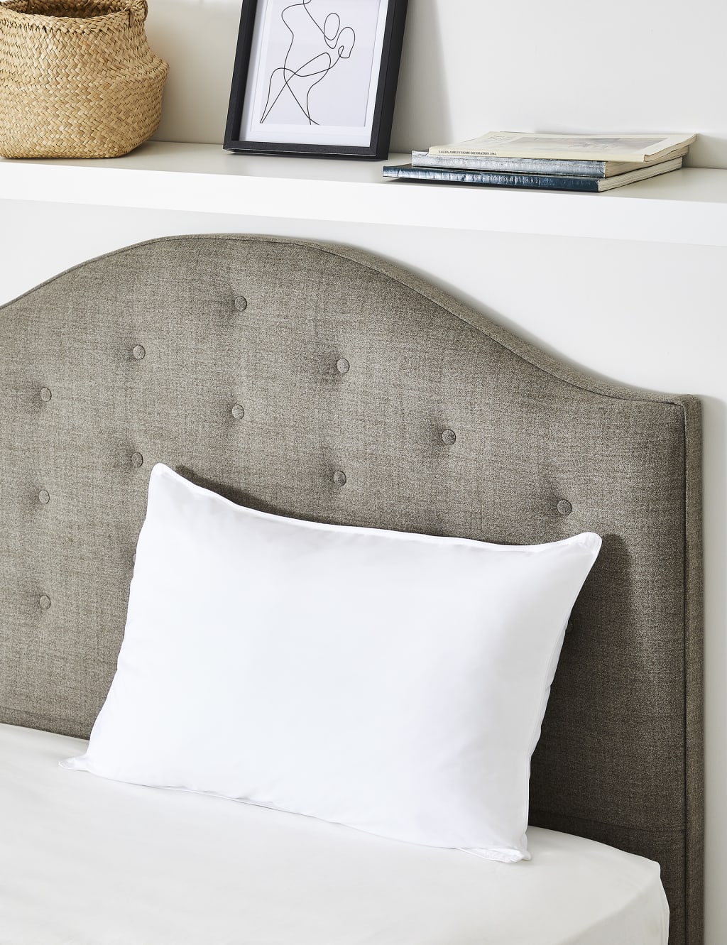 Supremely Washable Medium Pillow 2 of 6