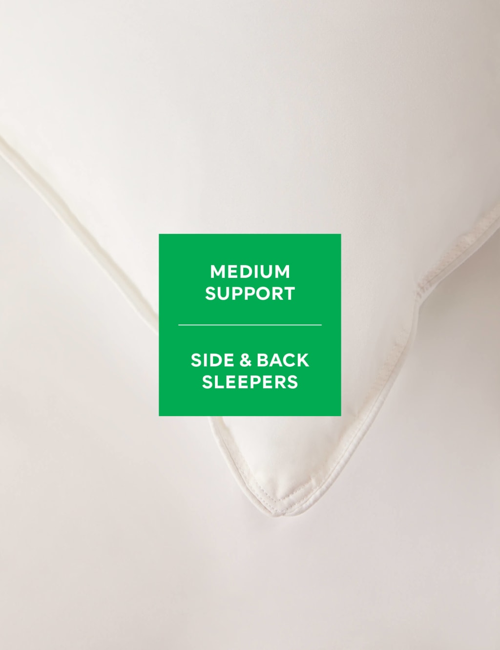 2pk Supremely Washable Medium Pillows 2 of 3