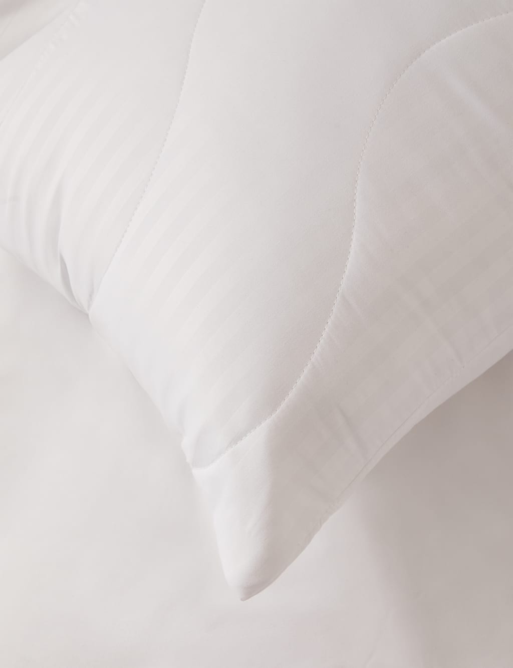 2pk Supremely Washable Pillow Protectors 2 of 3