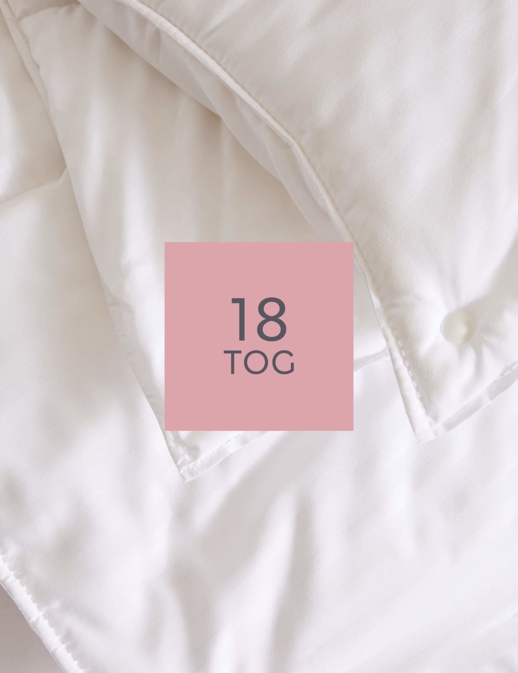 Supremely Washable 18 Tog All Seasons Duvet 2 of 2