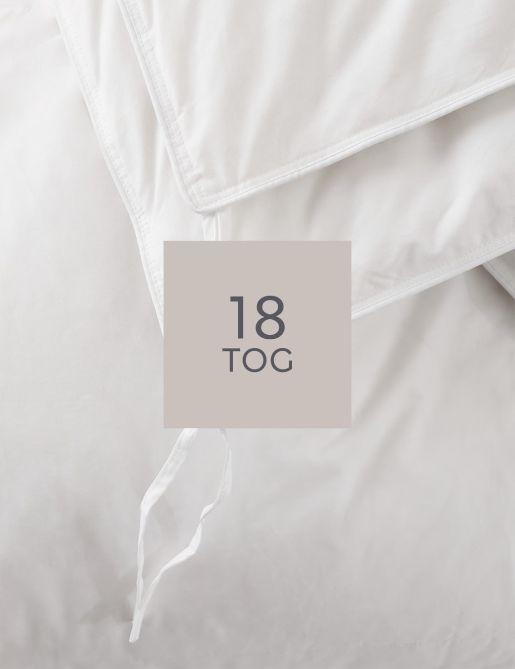 Duck Feather & Down 18 Tog All Seasons Duvet 2 of 2