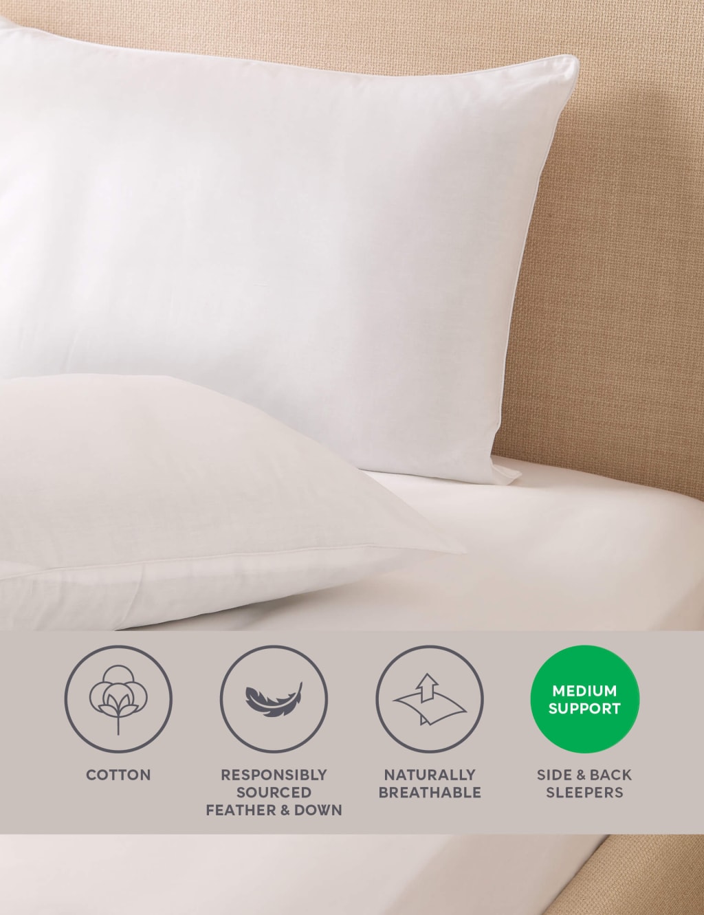 M&s feather duvet best sale