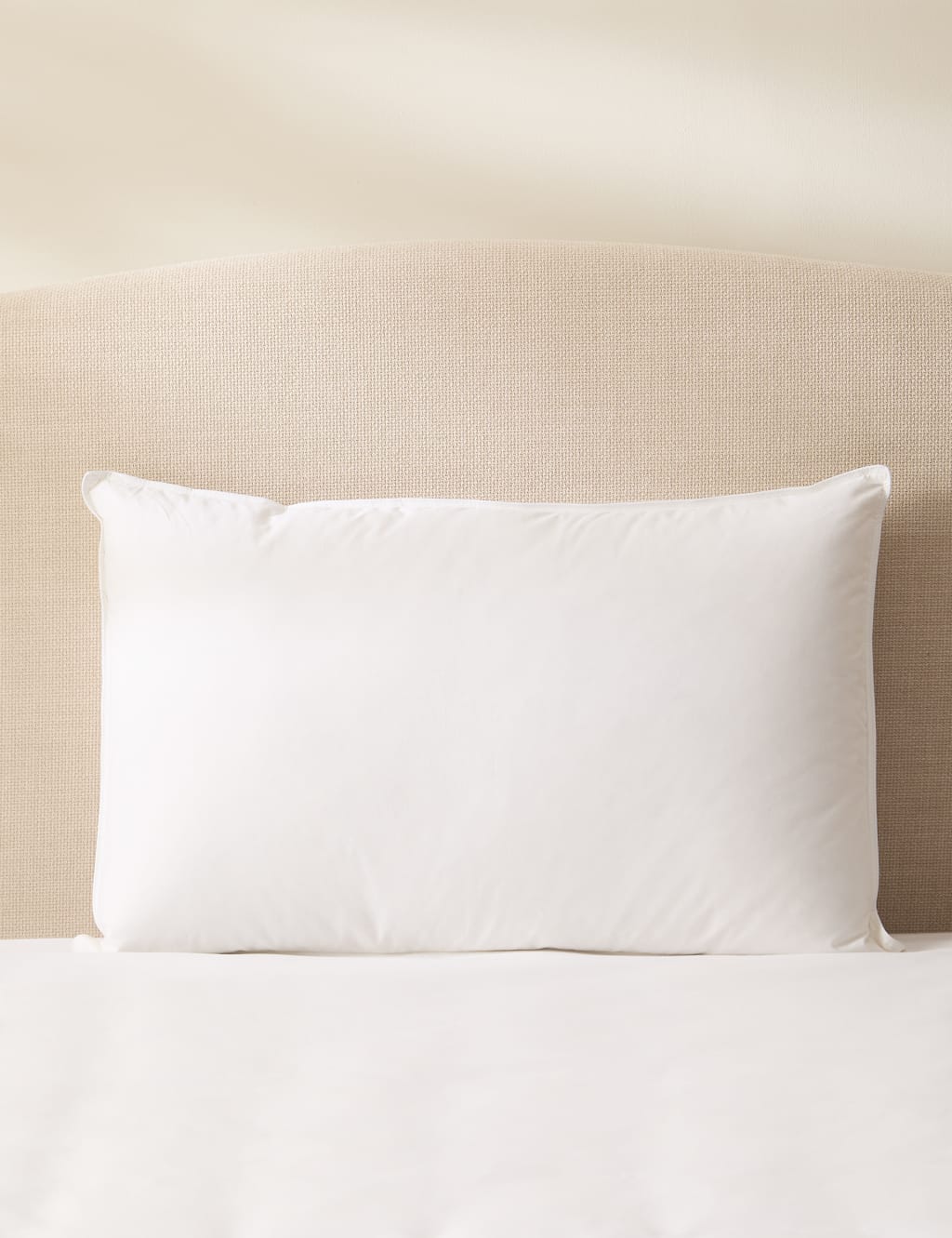 2pk Duck Feather Down Firm Pillows