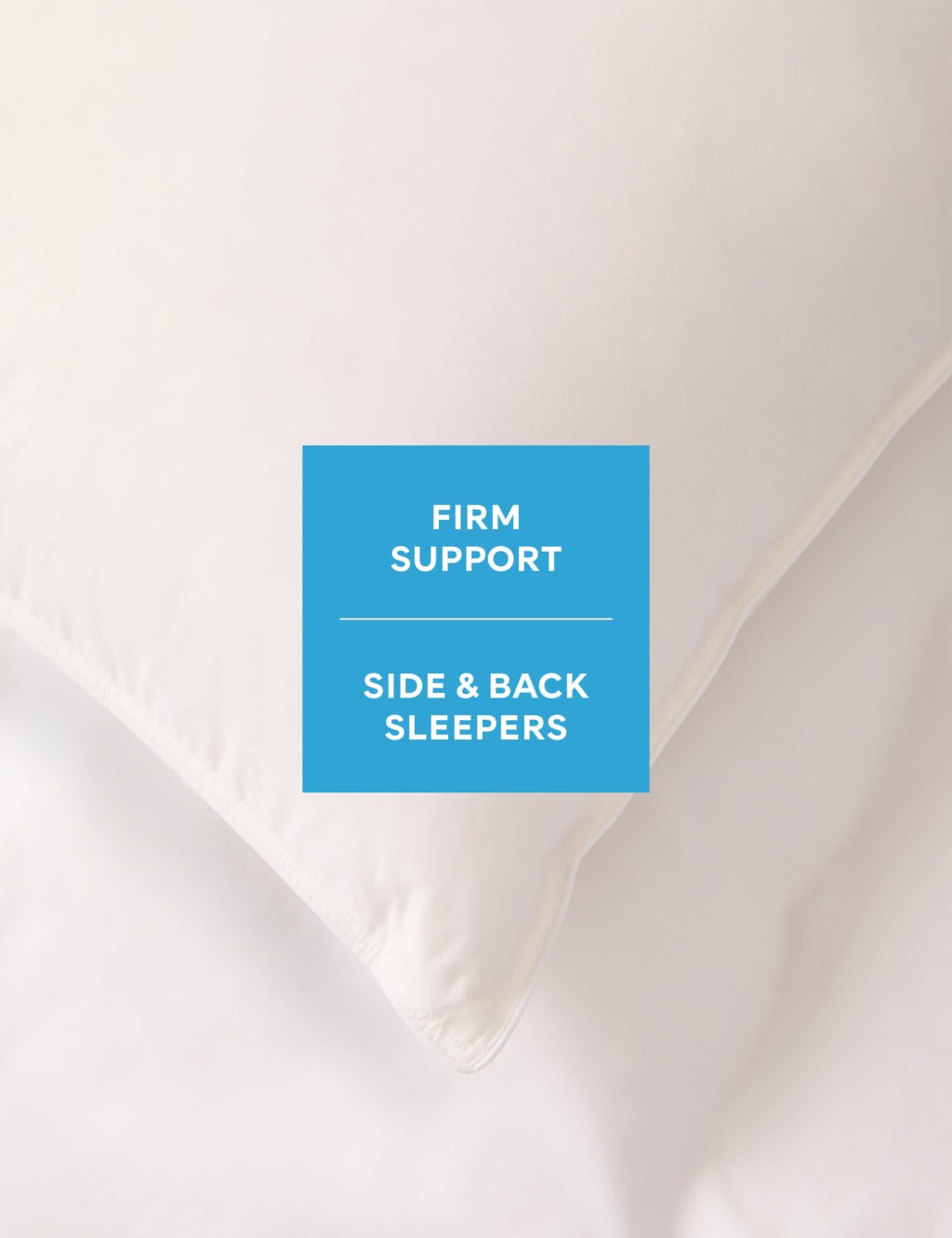 2pk Duck Feather & Down Firm Pillows 2 of 3