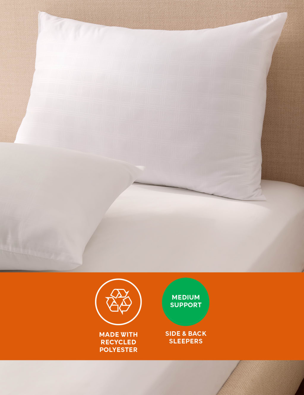 2pk Warm & Toasty Medium Pillows 1 of 3