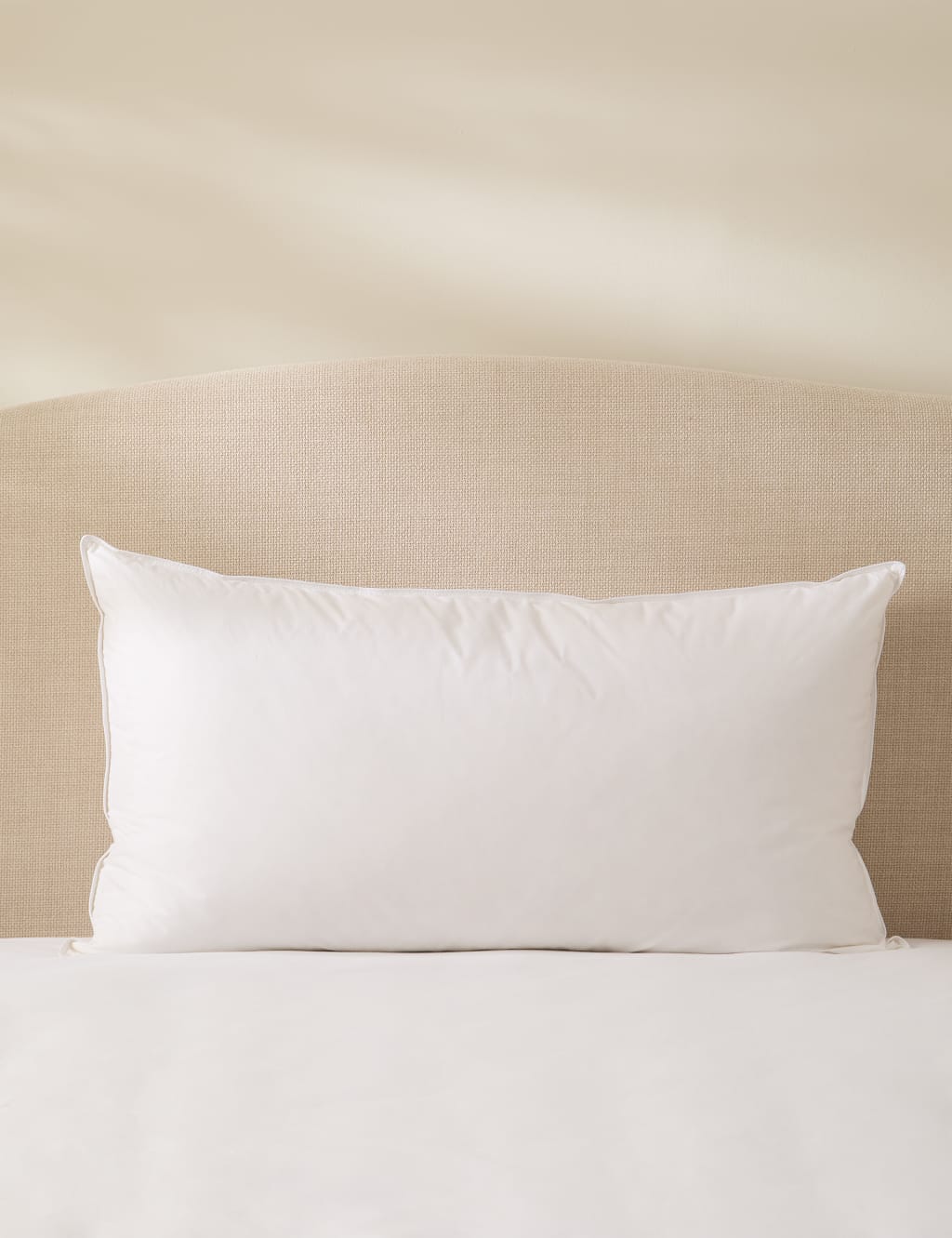 Duck Feather & Down Medium King Size Pillow 3 of 3