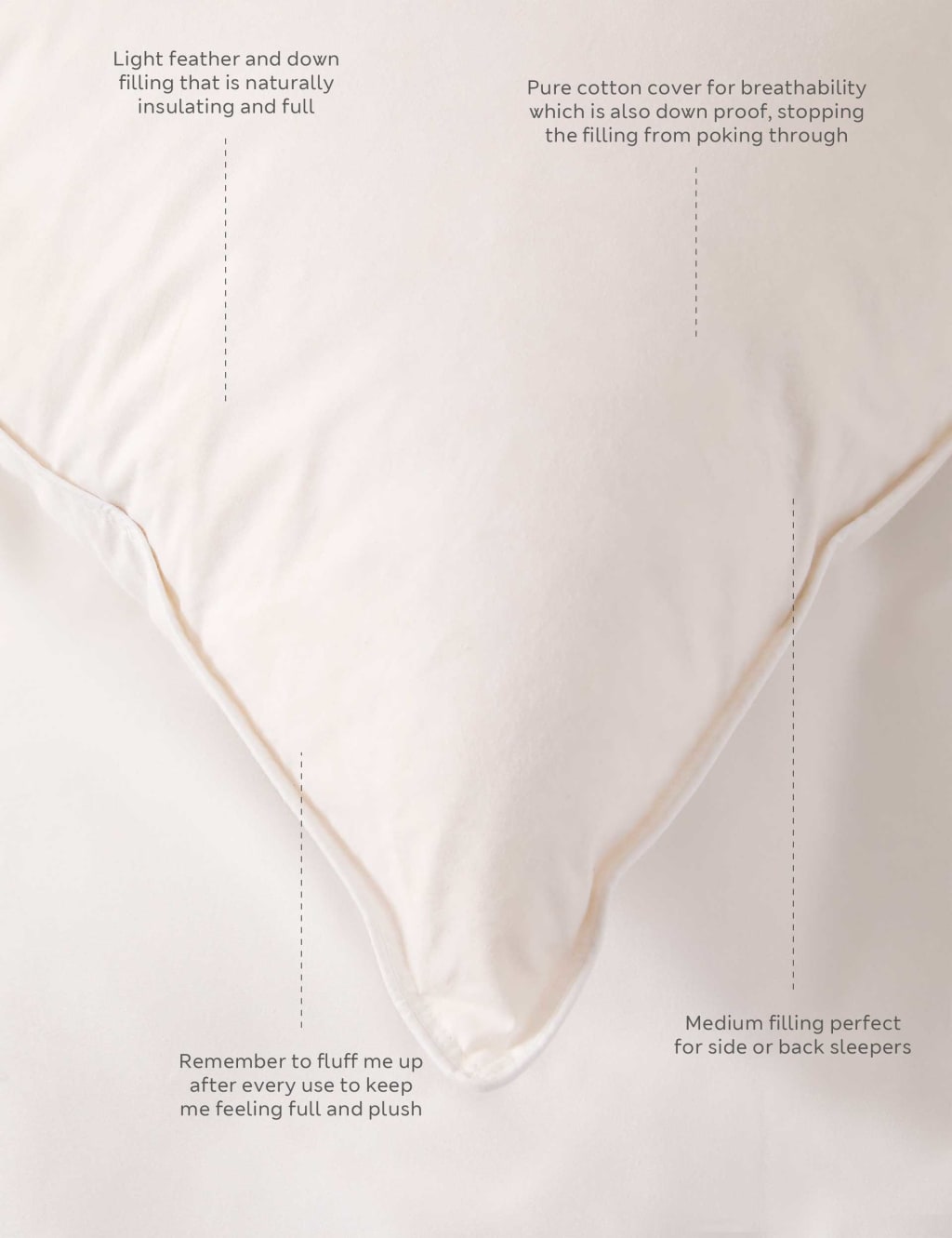 Feather pillows big w best sale