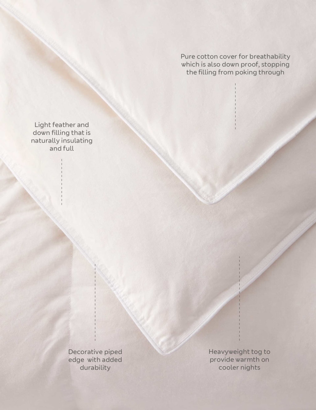 Duck Feather Down 10.5 Tog Duvet
