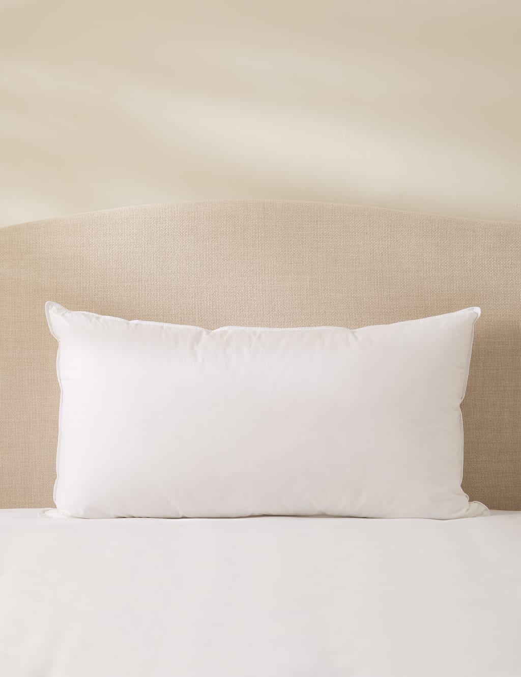 Duck Feather Down Firm King Size Pillow