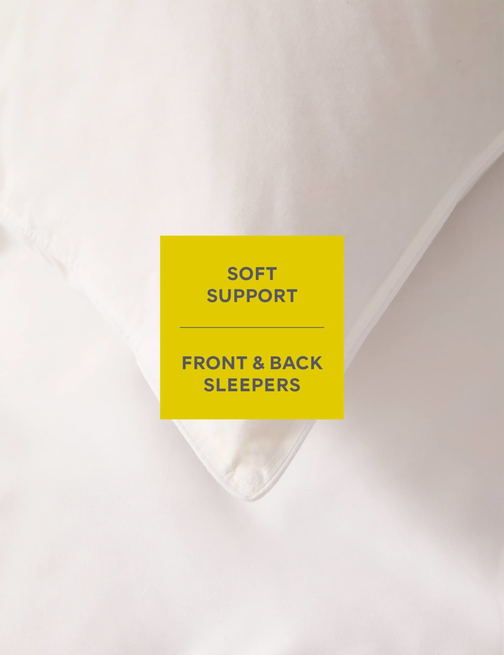 2pk Duck Feather & Down Soft Pillows 2 of 4