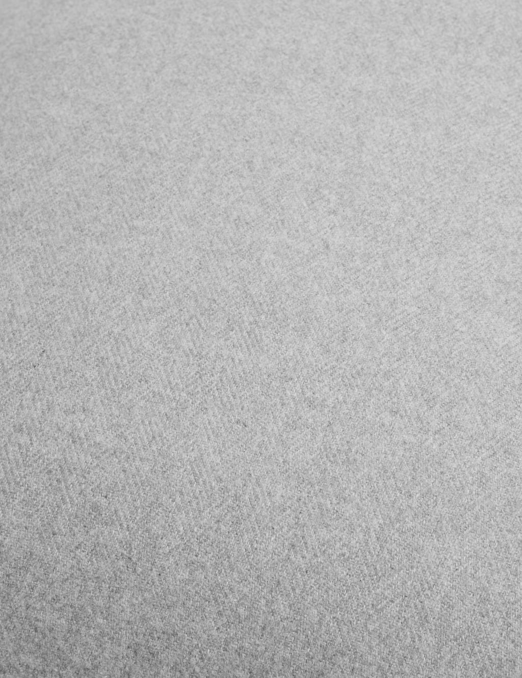 Pure Cotton Herringbone Large Cushion 4 of 4