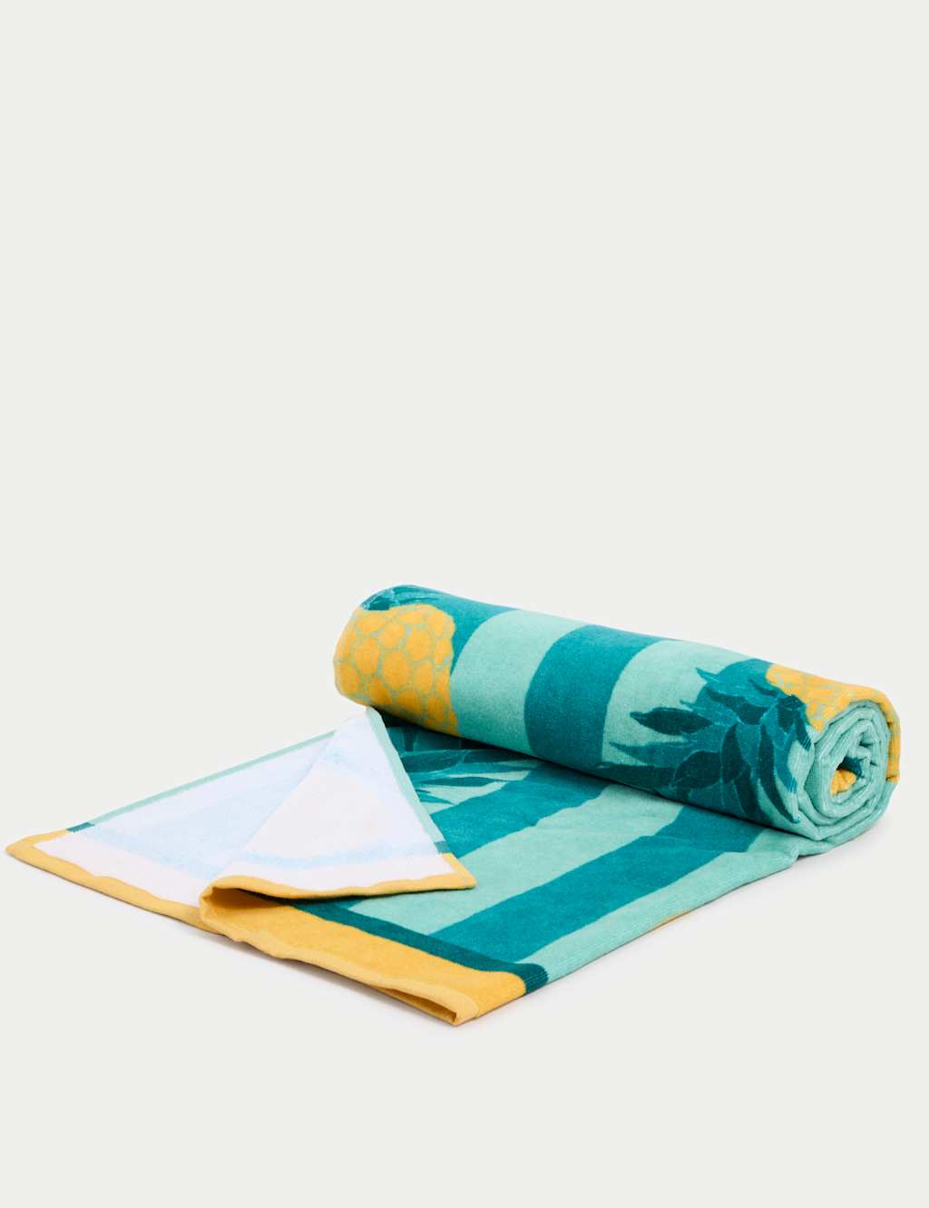 Pure Cotton Pineapple Beach Towel 2 of 3