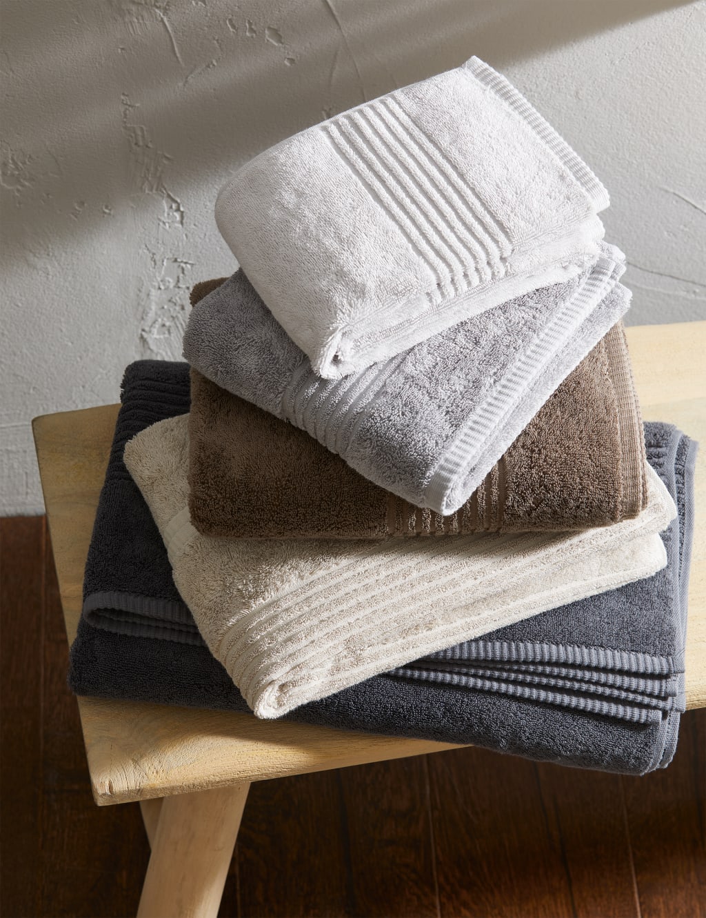 Luxury Egyptian Cotton Towel M S Collection M S