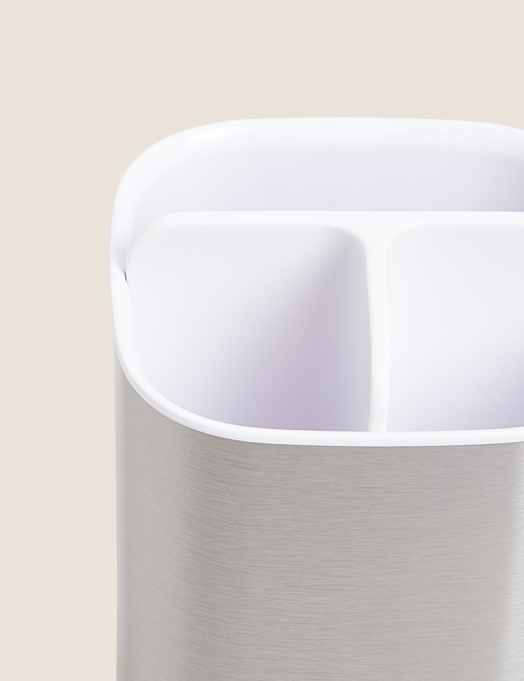 Steel Toothbrush Holder 2 of 3