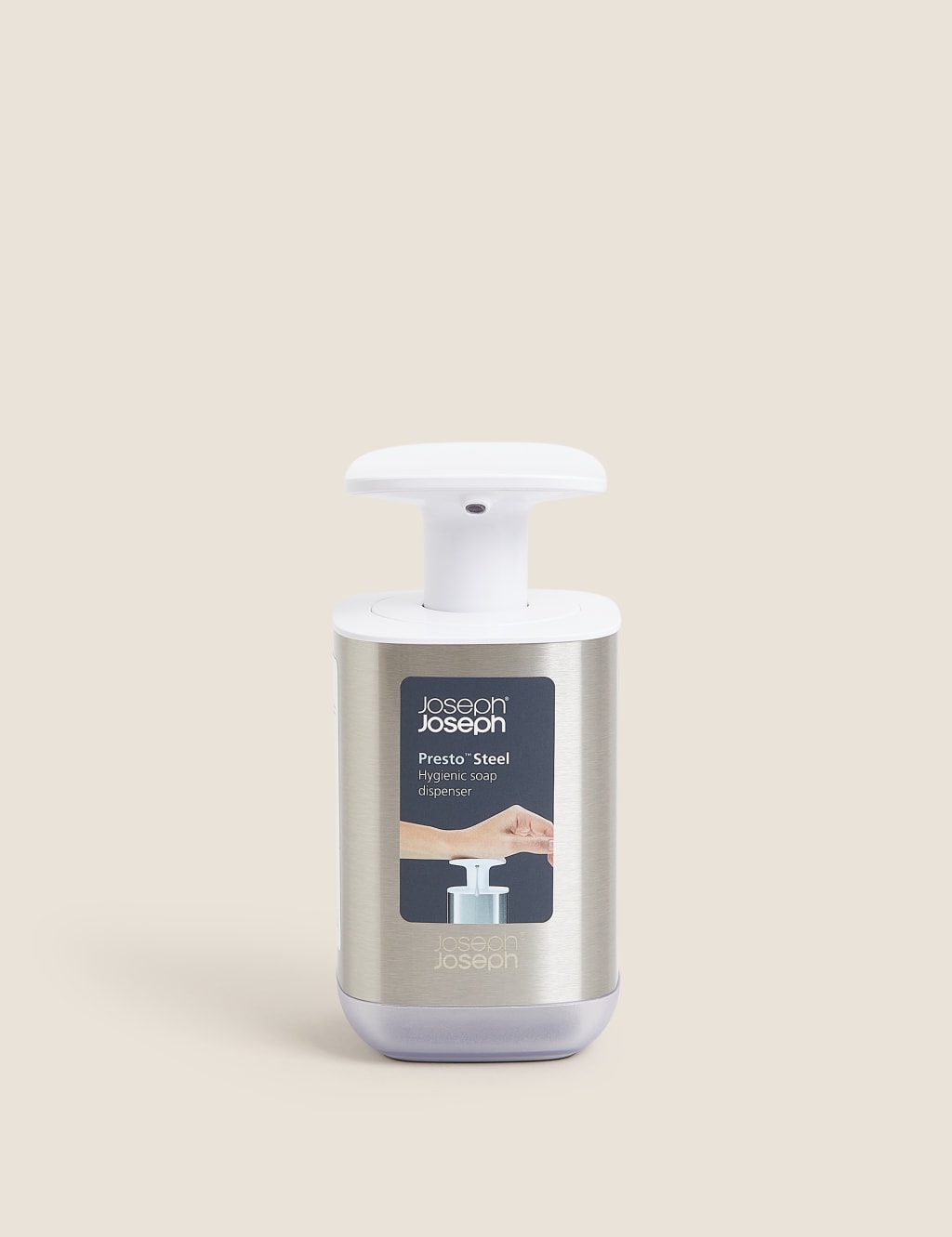 Presto™ Steel Hygienic Soap Dispenser 3 of 3