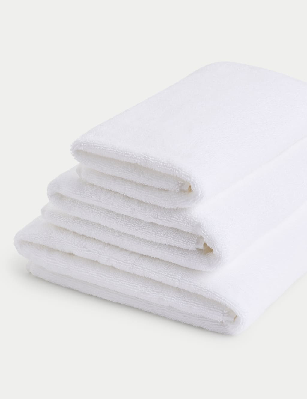 Pure Cotton Marl Towel 2 of 5