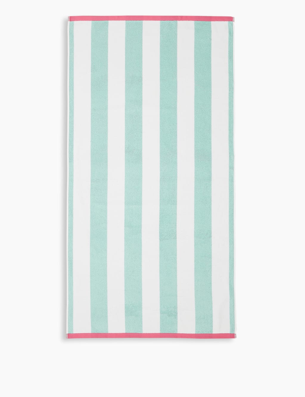 Set of 2 Pure Cotton Striped Beach Towels 3 of 4