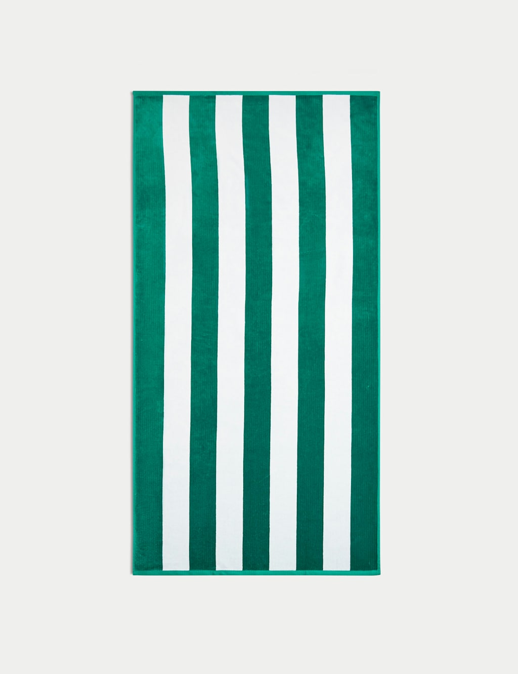 Pure Cotton Striped Sand Resistant Beach Towel 1 of 3