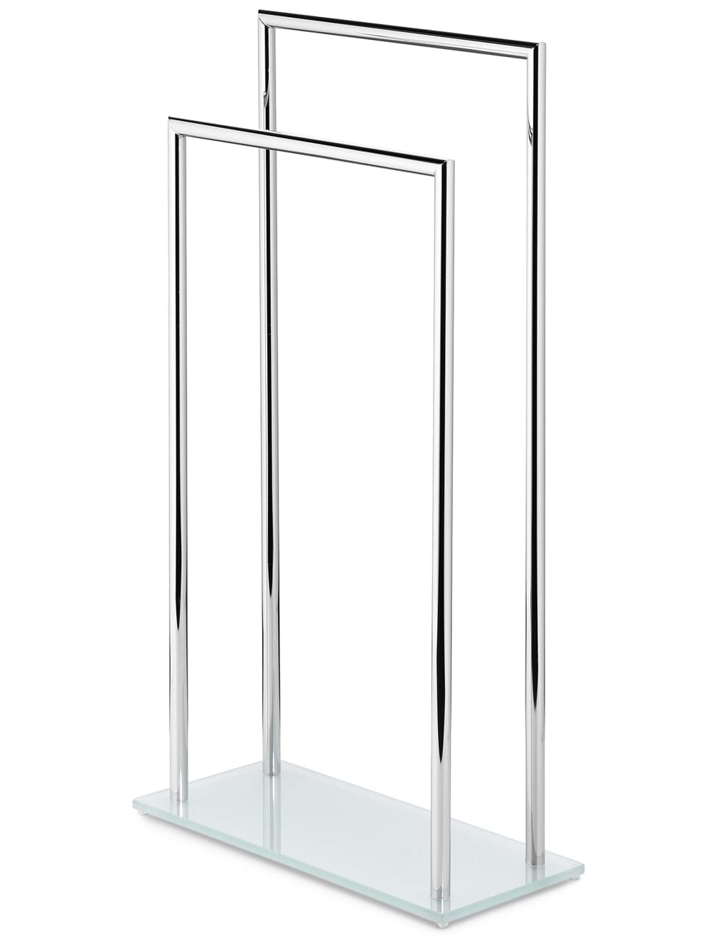 Slimline freestanding towel rail outlet