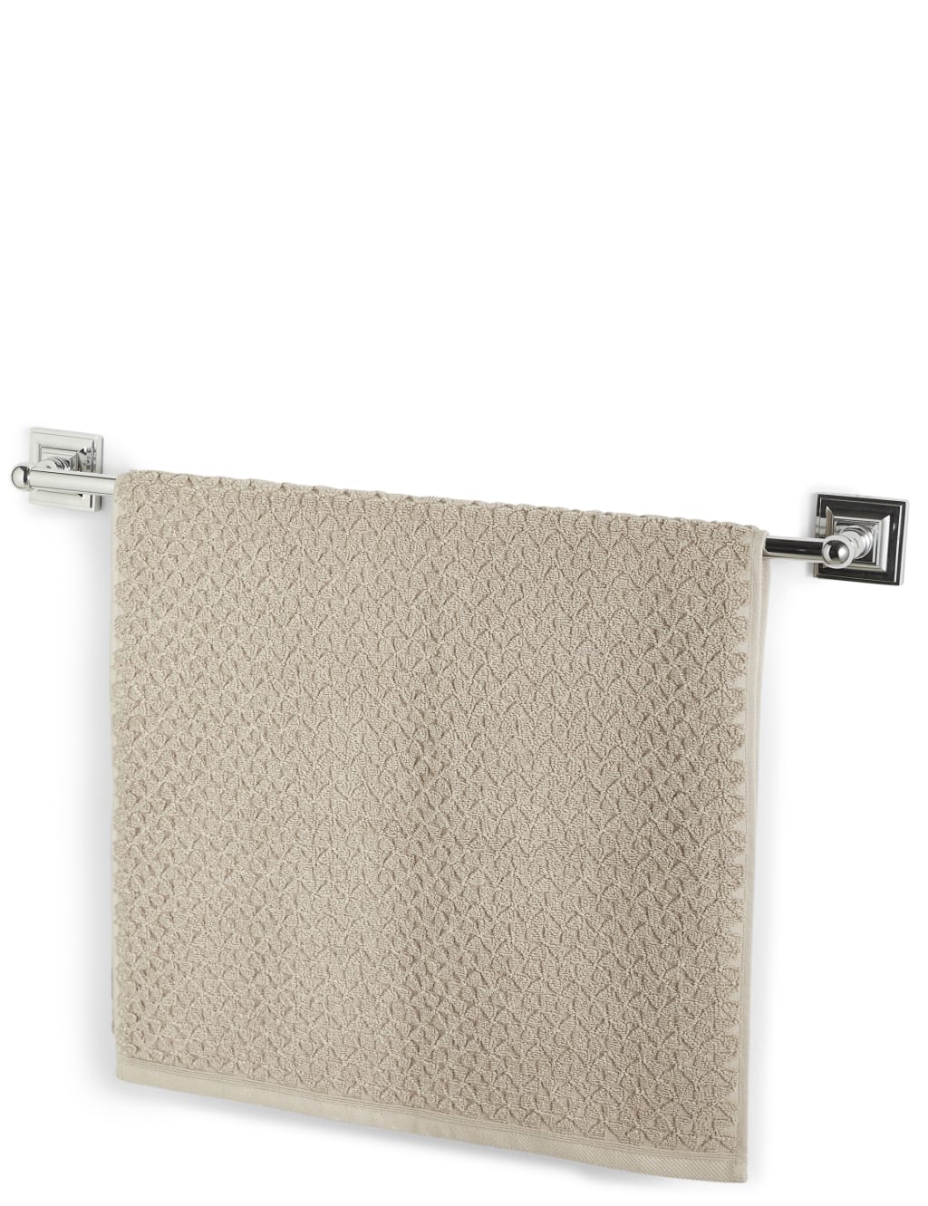 Sculpted Geometric Towel 2 of 3