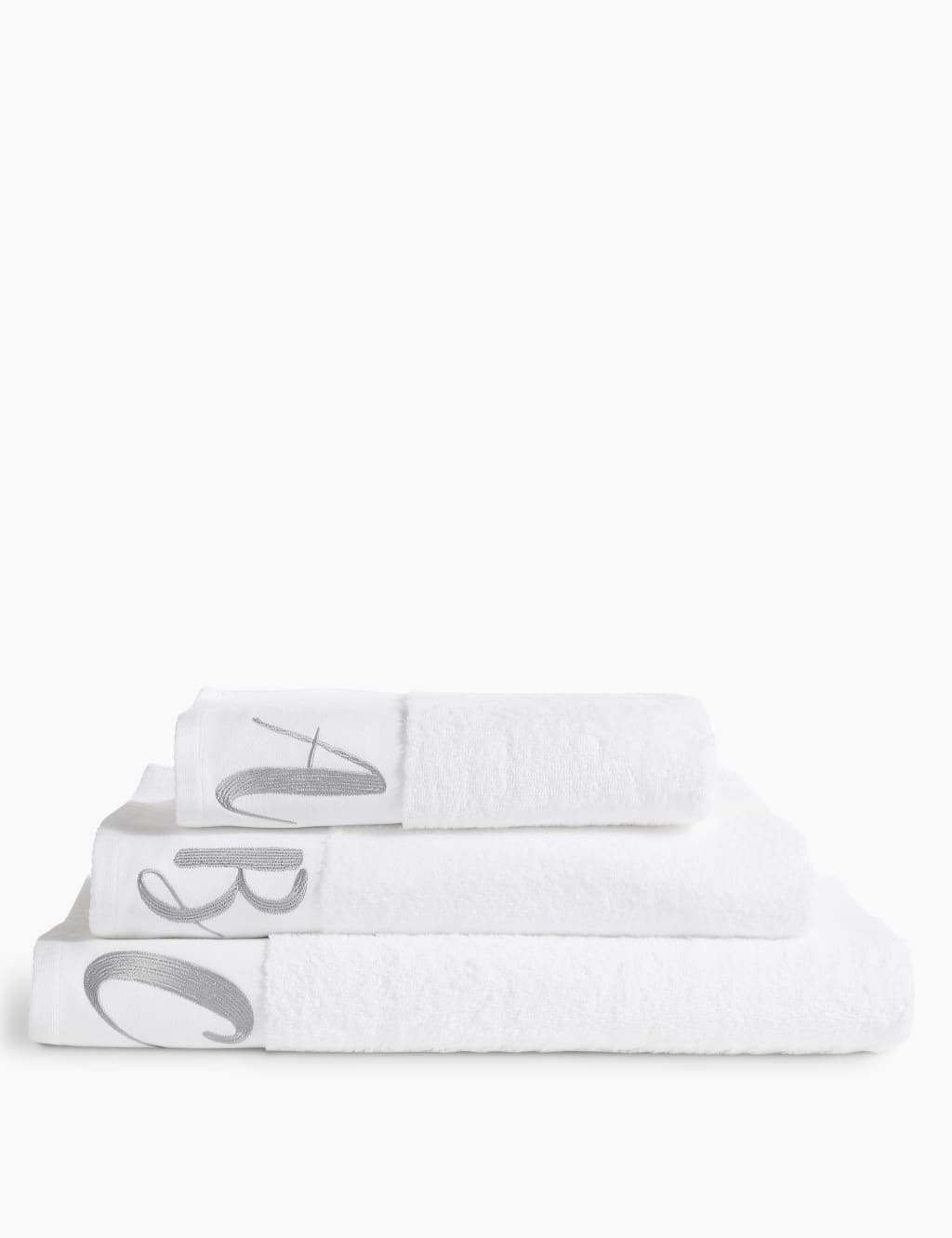 Alphabet towels outlet