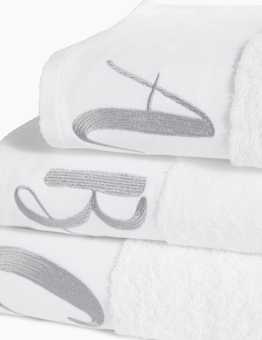 Pure Cotton Alphabet Towel M S