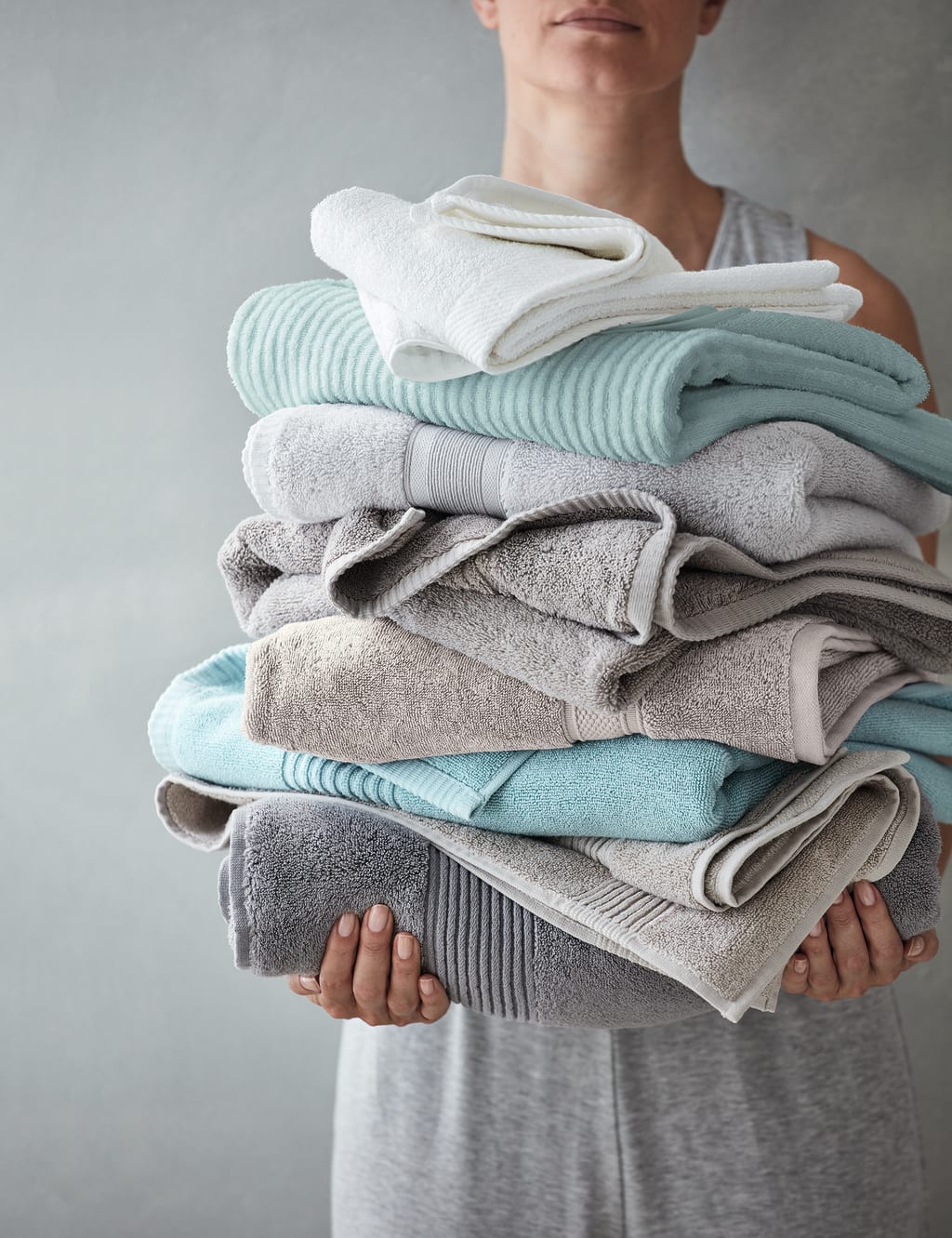 Cotton Mix Bamboo Towel M S
